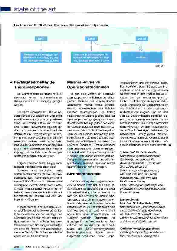 Vorschauseite 6: Zervixkarzinom
