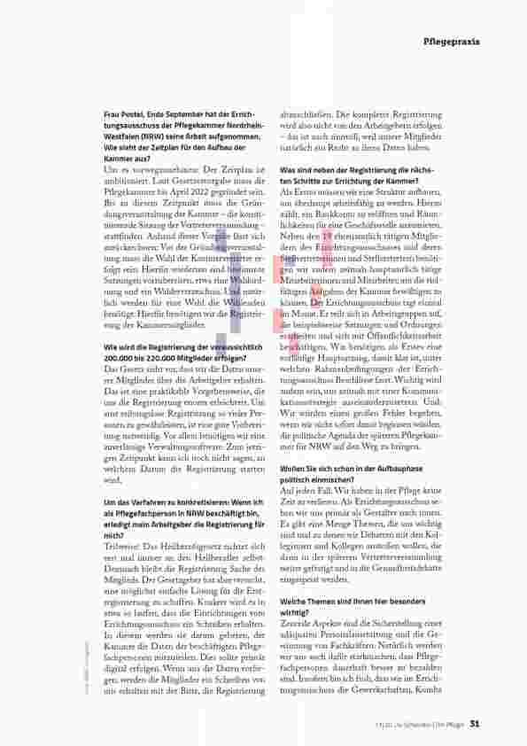 Vorschauseite 2: ES LIEGT EINE GROSSE AUFGABE VOR UNS.