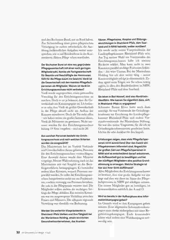 Vorschauseite 3: ES LIEGT EINE GROSSE AUFGABE VOR UNS.