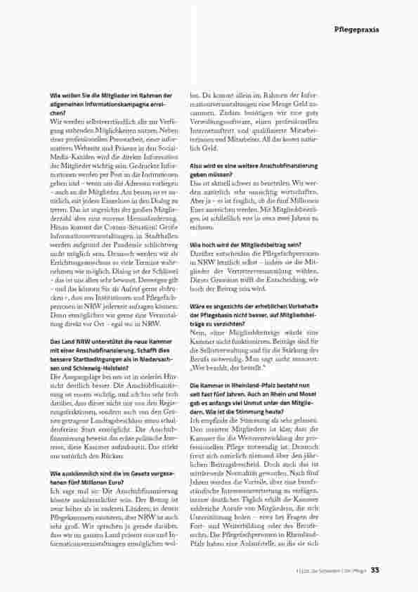 Vorschauseite 4: ES LIEGT EINE GROSSE AUFGABE VOR UNS.