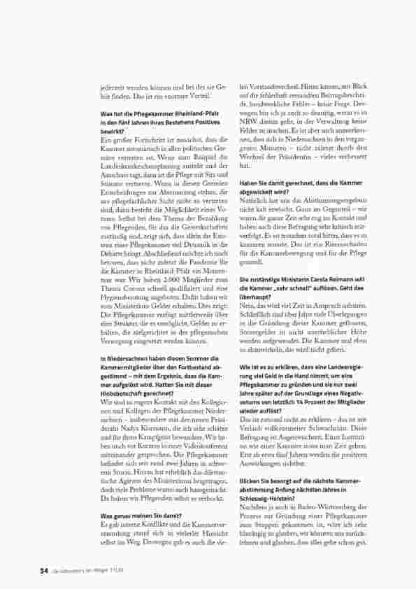Vorschauseite 5: ES LIEGT EINE GROSSE AUFGABE VOR UNS.