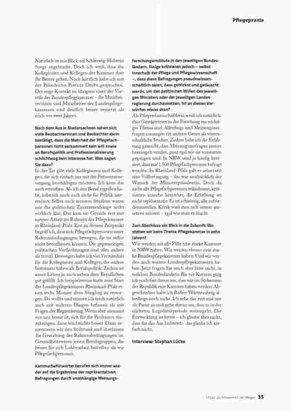 Vorschauseite 6: ES LIEGT EINE GROSSE AUFGABE VOR UNS.