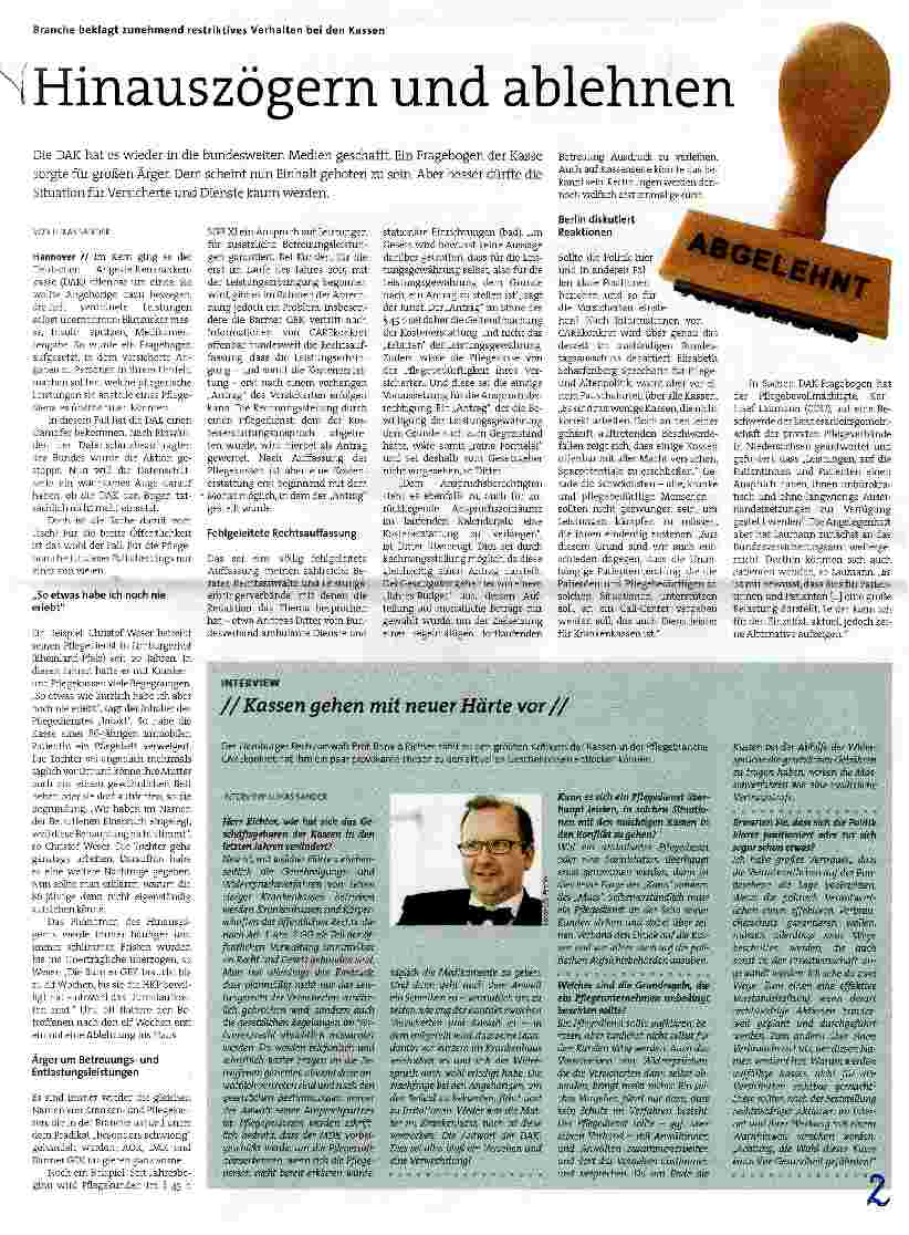 Vorschauseite 1: Hinauszögern und ablehnen