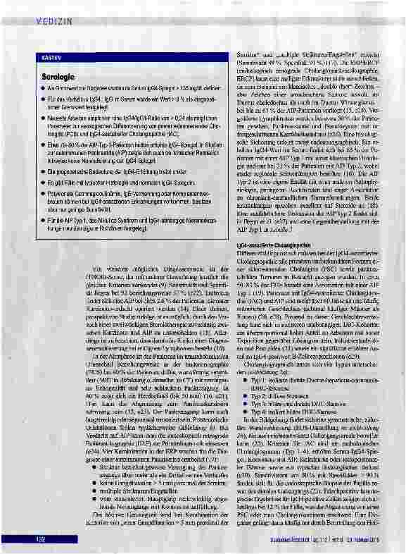 Vorschauseite 5: lgG4-assoziierte Autoimmunerkrankungen