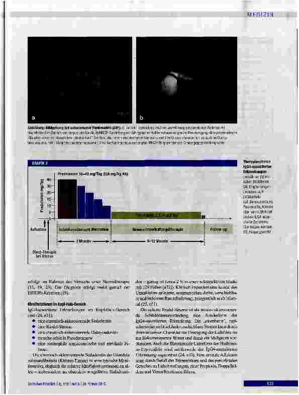 Vorschauseite 6: lgG4-assoziierte Autoimmunerkrankungen