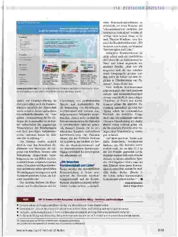 Vorschauseite 4: Mut zum Beziehungsaufbau