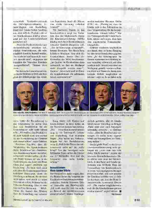 Vorschauseite 2: Qualitätssicherung ist sehr aufwendig