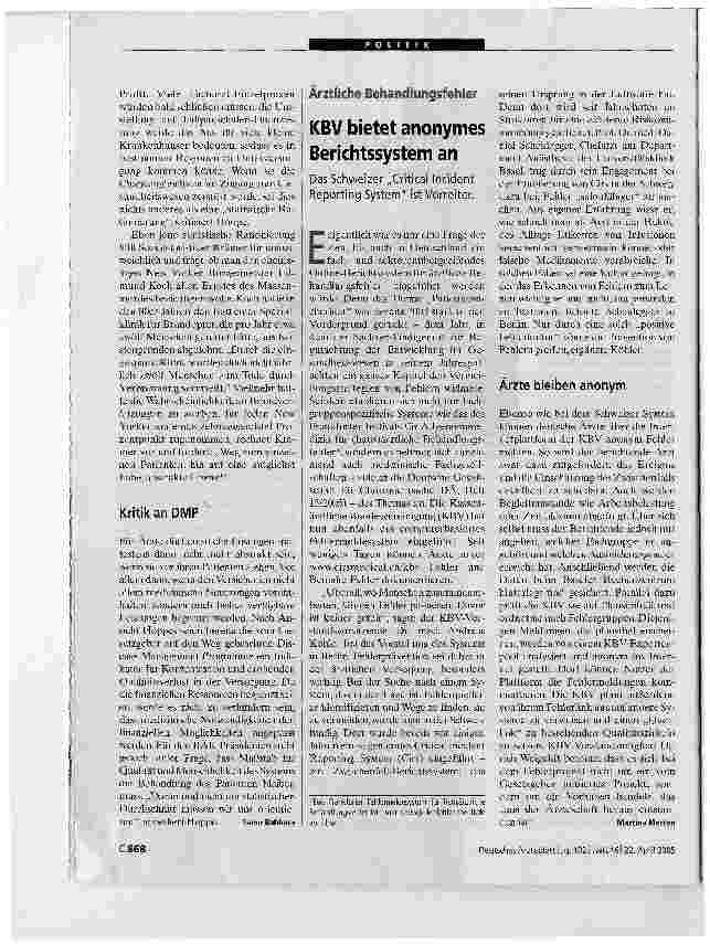 Vorschauseite 2: In der Fortschrittsfalle
