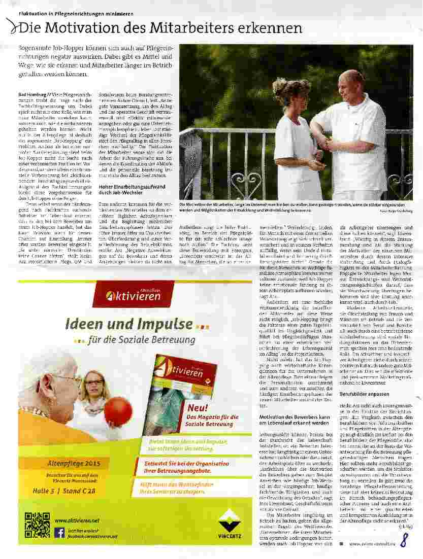 Vorschauseite 1: Die Motivation des Mitarbeiters erkennen