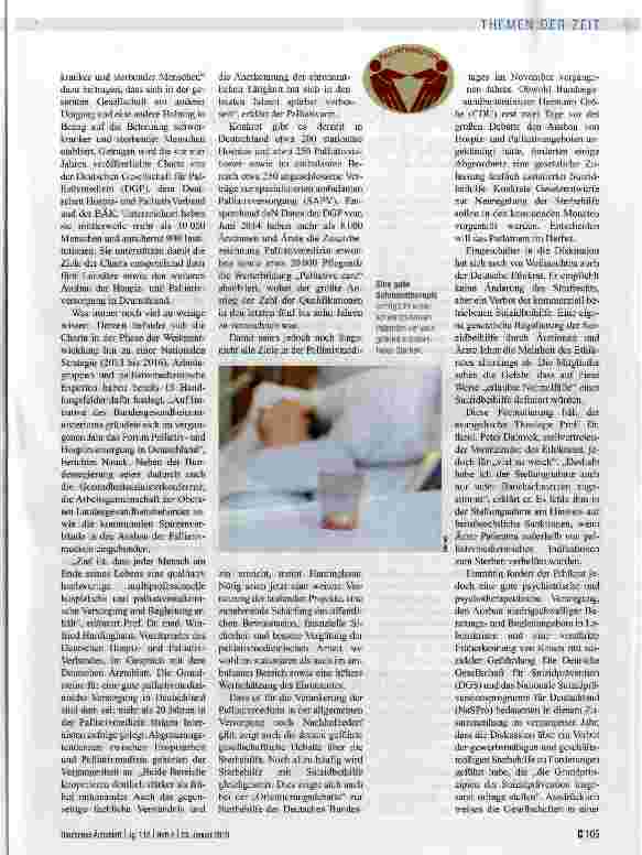 Vorschauseite 2: Medikamente, Pflege und Trost