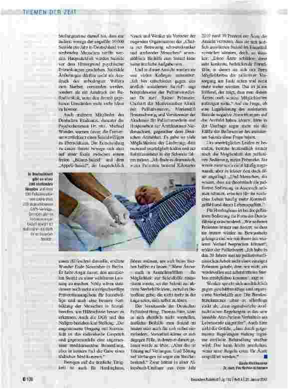 Vorschauseite 3: Medikamente, Pflege und Trost