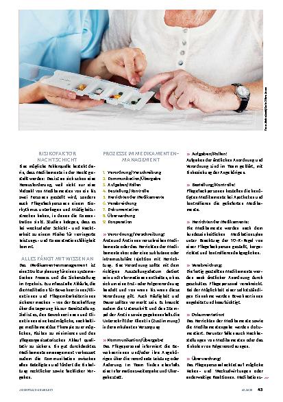Vorschauseite 2: Medikamente richtig managen