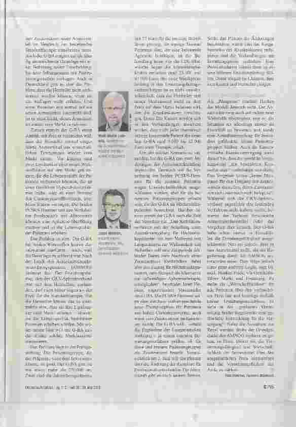 Vorschauseite 2: Datenlage oft unzureichend