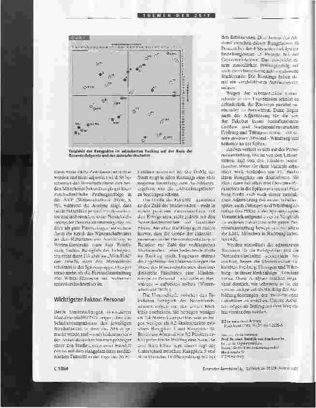 Vorschauseite 4: Der Ausbildungserfolg im Vergleich (II)