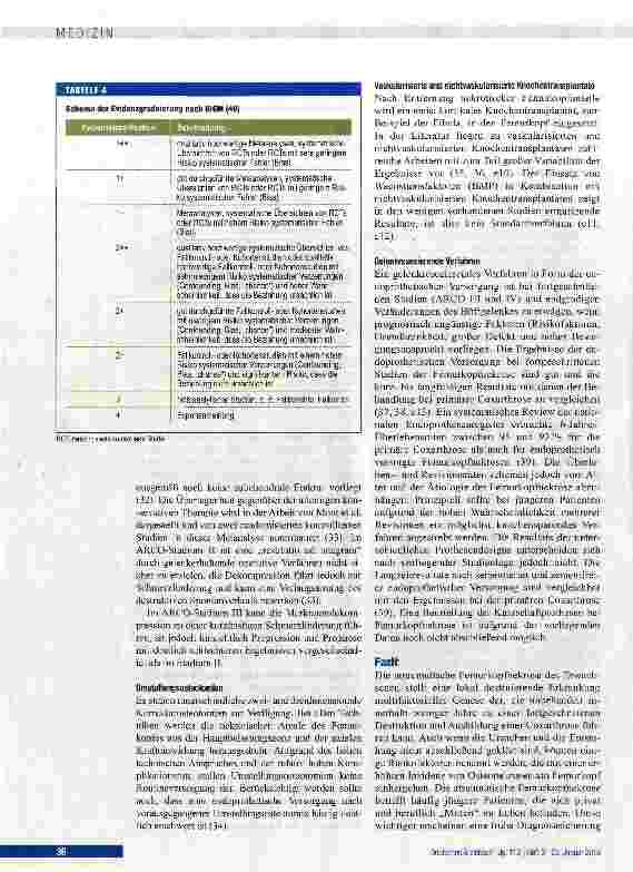 Vorschauseite 6: Atraumatische Femurkopfnekrose des Erwachsenen