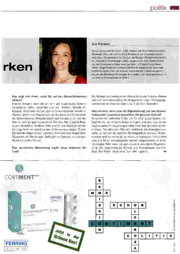 Vorschauseite 2: Mensch und Tier: gemeinsame Medizin stärken
