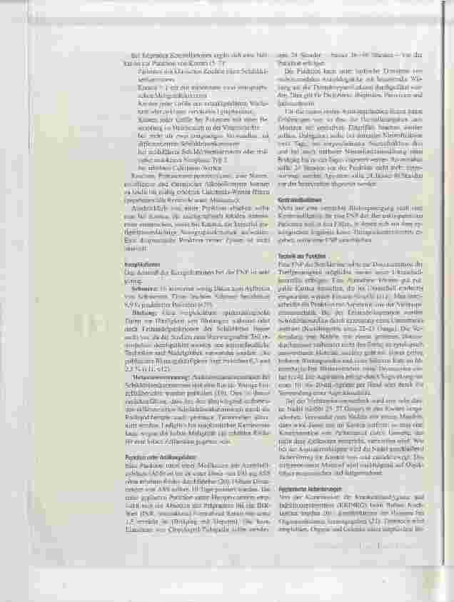 Vorschauseite 4: Feinnadelpunktion in der Abklärung von Schilddrüsenknoten