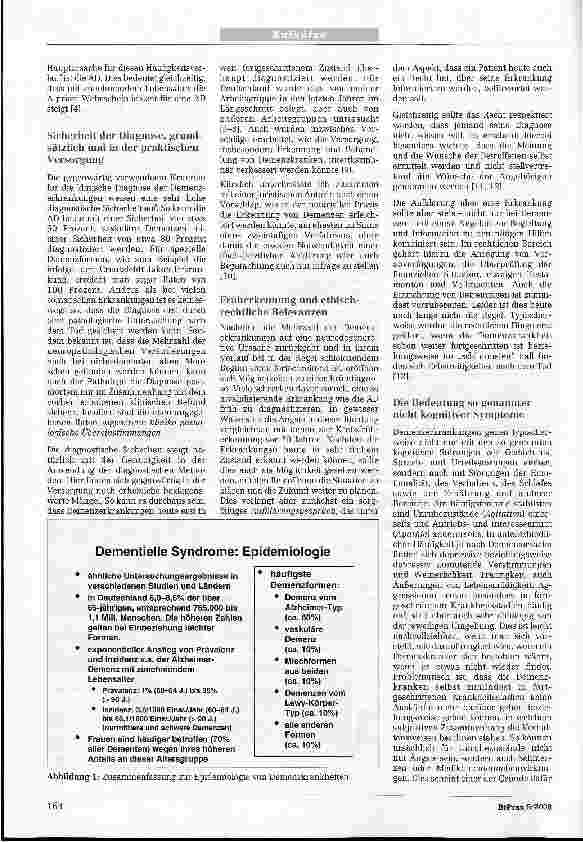 Vorschauseite 2: Demenz: das Wichtigste für die Praxis - Therapeutische Möglichkeiten und Unterstützungsangebote