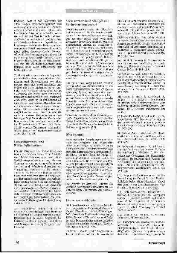Vorschauseite 4: Demenz: das Wichtigste für die Praxis - Therapeutische Möglichkeiten und Unterstützungsangebote