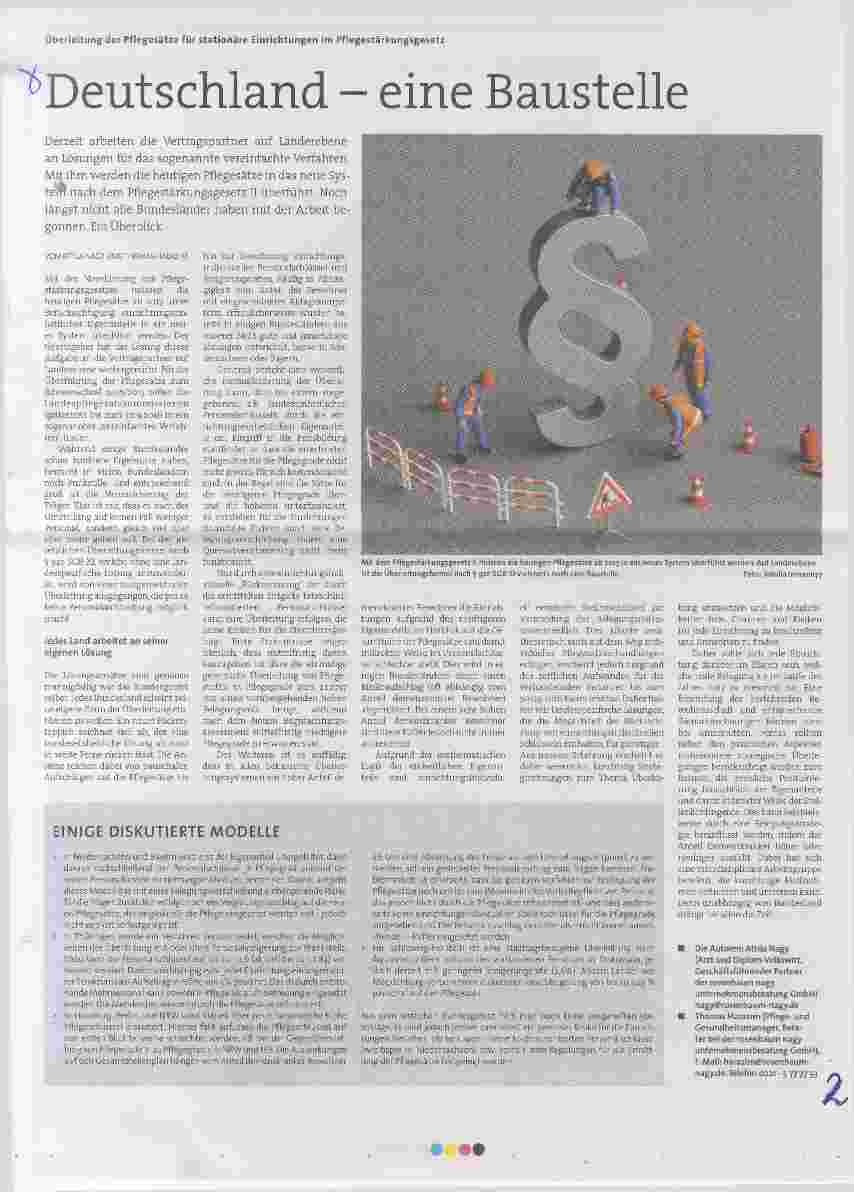Vorschauseite 1: Deutschland - eine Baustelle