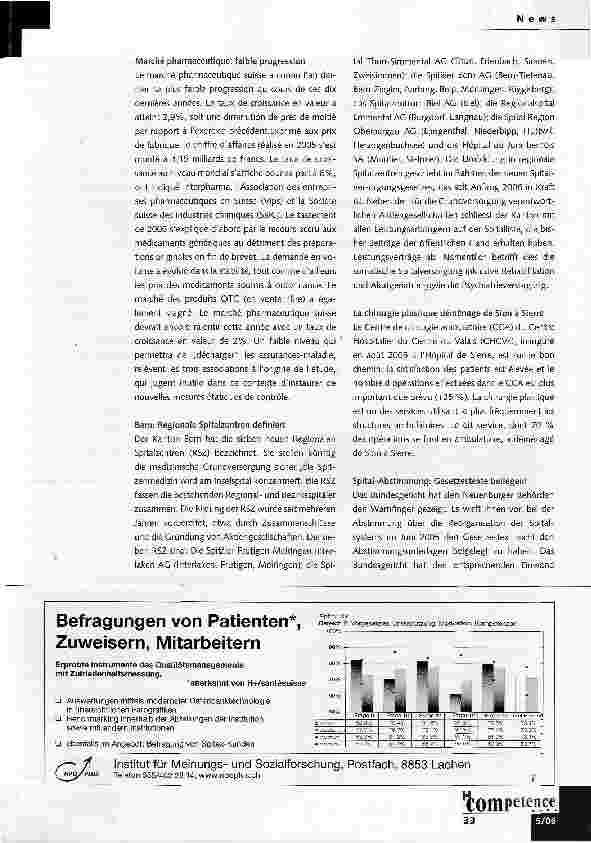Vorschauseite 3: Zürcher Akutspitäler: Palliative Care wird zum MUSS.