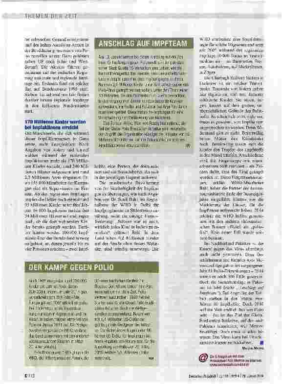 Vorschauseite 2: Die Angst vor dem „Gift der Amerikaner
