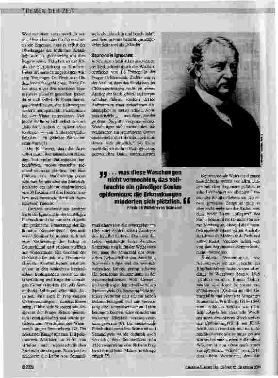 Vorschauseite 2: Herr Hofrath hatte 13 Jahre lang recht, weil ich 13 Jahre lang schwieg