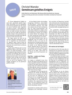 Vorschauseite 1: Gemeinsam geteiltes Ereignis