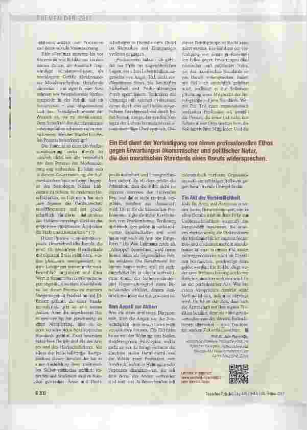 Vorschauseite 4: Zeit für einen neuen Eid