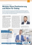 Vorschauseite 1: Wichtig: Klare Positionierung und Raum für Dialog