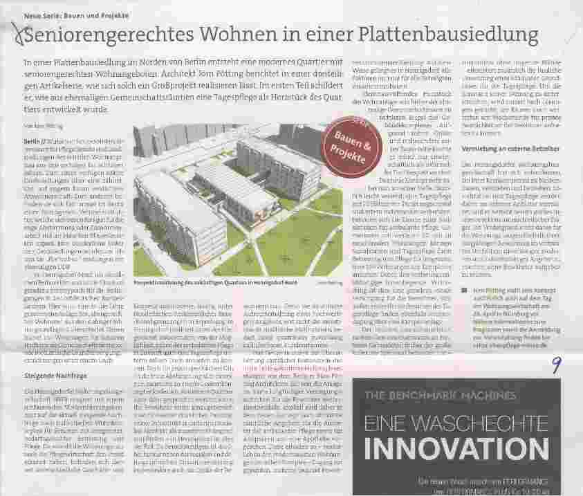 Vorschauseite 1: Seniorengerechtes Wohnen in einer Plattenbausiedlung