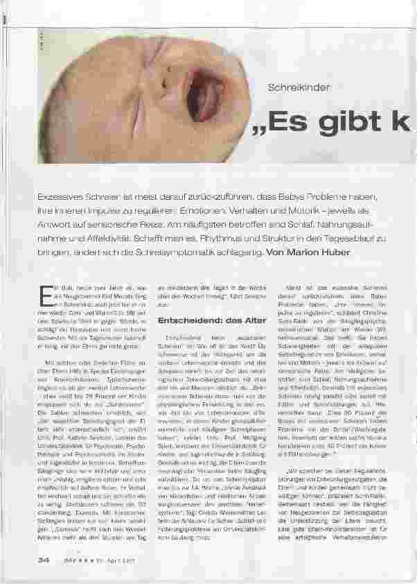 Vorschauseite 1: Es gibt kein Patentrezept
