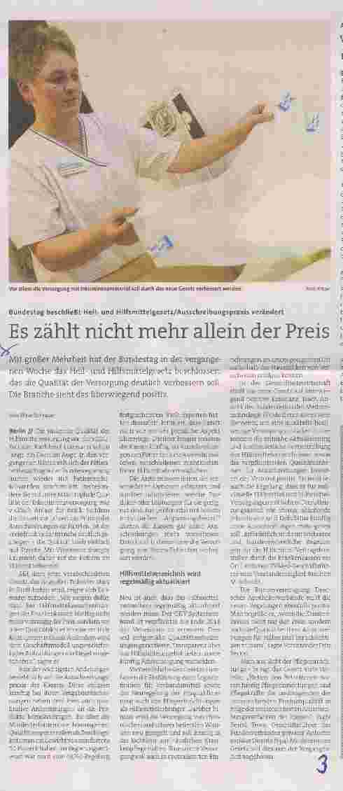 Vorschauseite 1: Es zählt nicht mehr allein der Preis