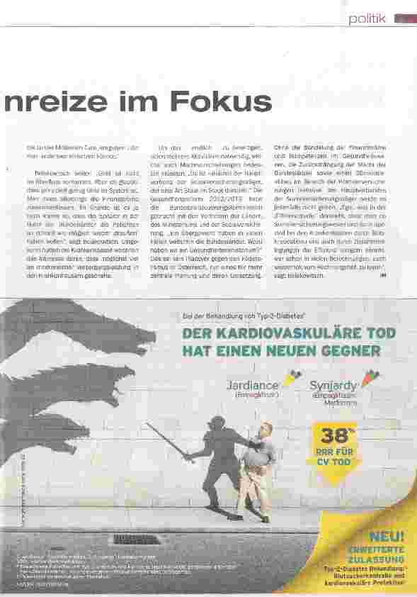 Vorschauseite 2: Ärzteausbildung und Anreiz im Fokus