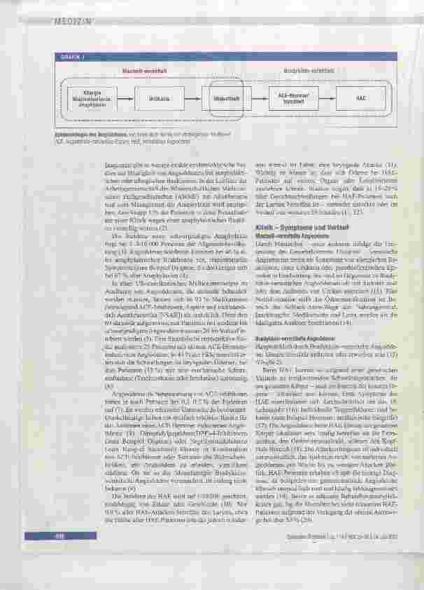 Vorschauseite 2: Notfall Angioödem