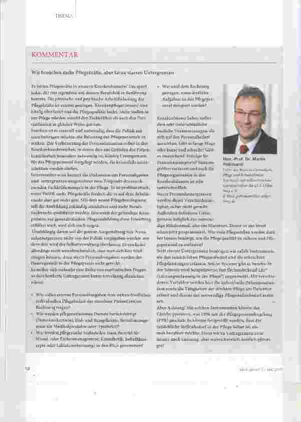 Vorschauseite 3: Katholischer Krankenhausverband Deutschlands e. V.