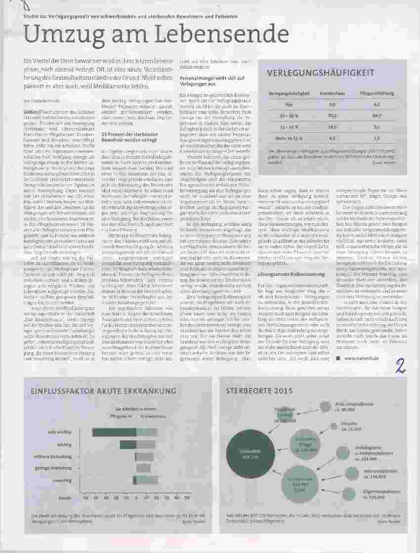 Vorschauseite 1: Umzug am Lebensende