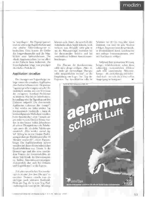 Vorschauseite 2: Glukokortikoide in der Dermatologie - Gift oder Segen?