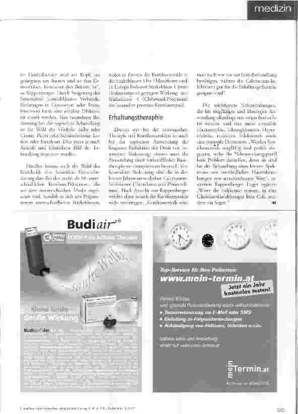 Vorschauseite 4: Glukokortikoide in der Dermatologie - Gift oder Segen?
