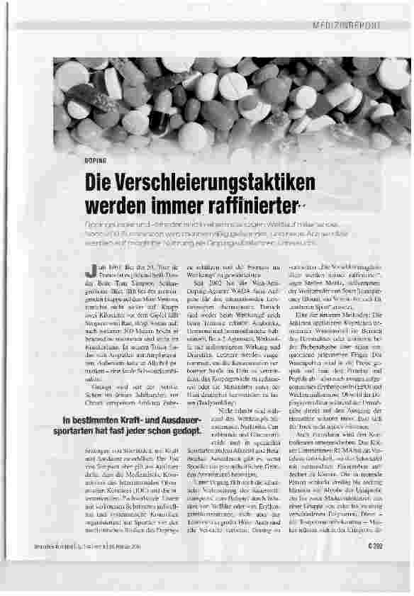 Vorschauseite 1: Die Verschleierungstaktiken werden immer raffinierter
