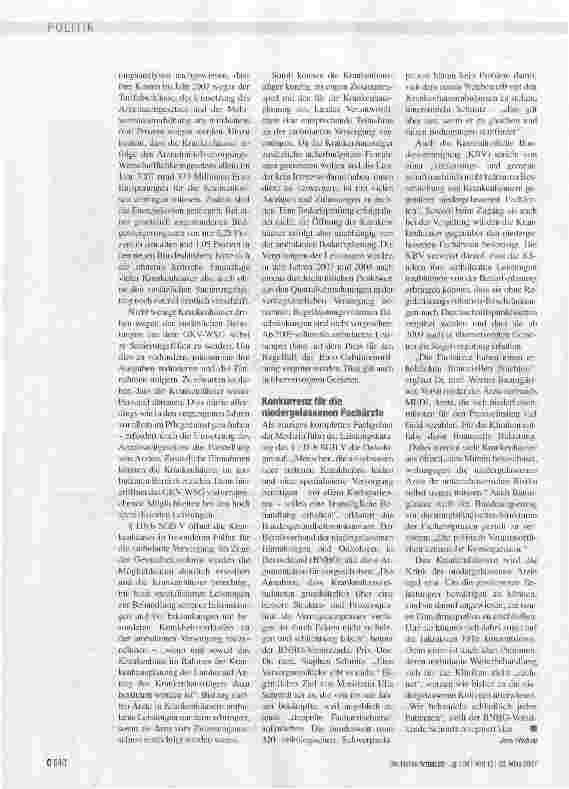 Vorschauseite 2: Geschröpft, aber lebensfähig