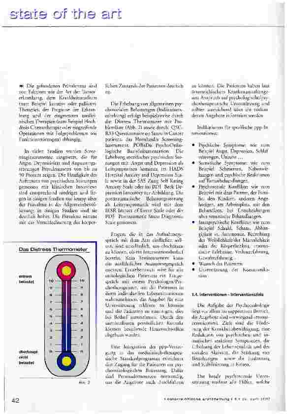 Vorschauseite 4: Psychoonkologie