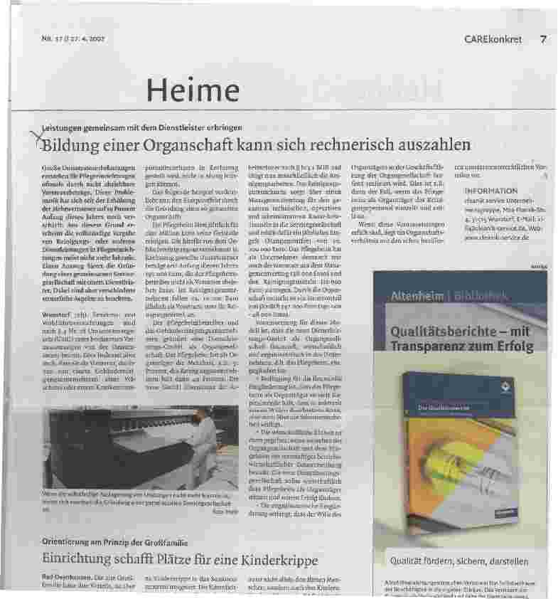 Vorschauseite 1: Bildung einer Organschaft kann sich rechnerisch auszahlen