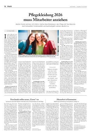 Vorschauseite 1: Pflegekleidung 2026 muss Mitarbeiter anziehen