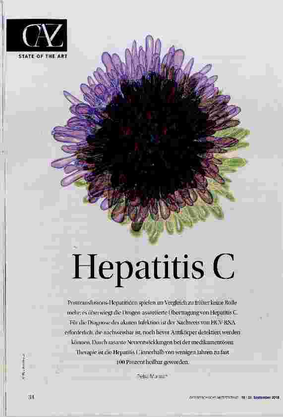 Vorschauseite 1: Hepatitis C