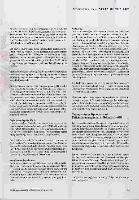 Vorschauseite 4: Hepatitis C