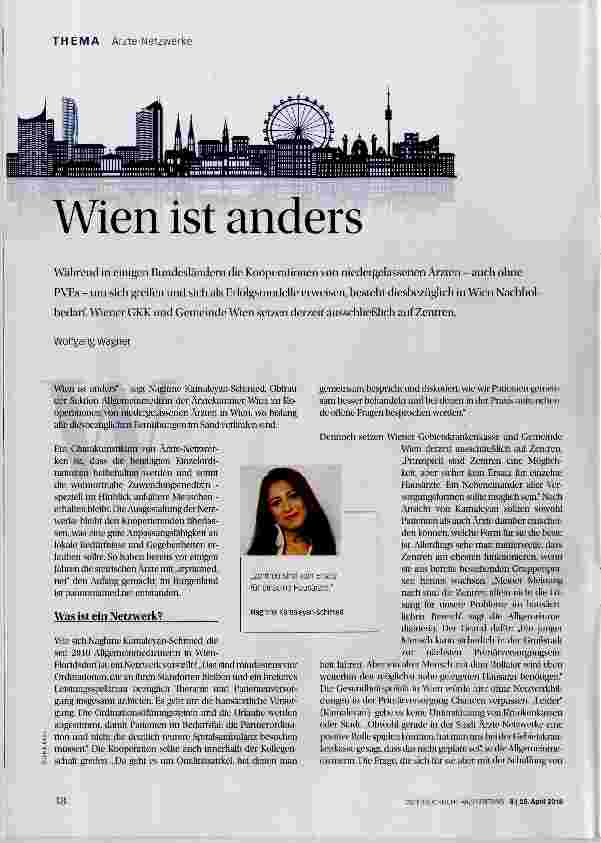 Vorschauseite 1: Wien ist anders