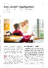 Vorschauseite 1: Eine „intime“ Angelegenheit: Pflegetipps zum Hautschutz bei Inkontinenz
