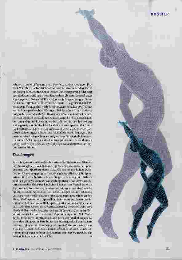 Vorschauseite 2: Der Schatten im Sport