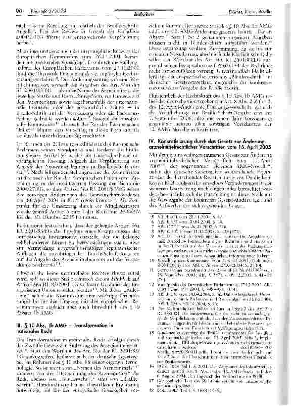Vorschauseite 2: Braille